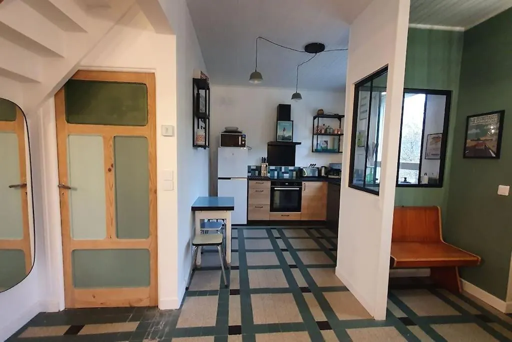 L'Oree Du Bois Huelgoat Vakantiehuis